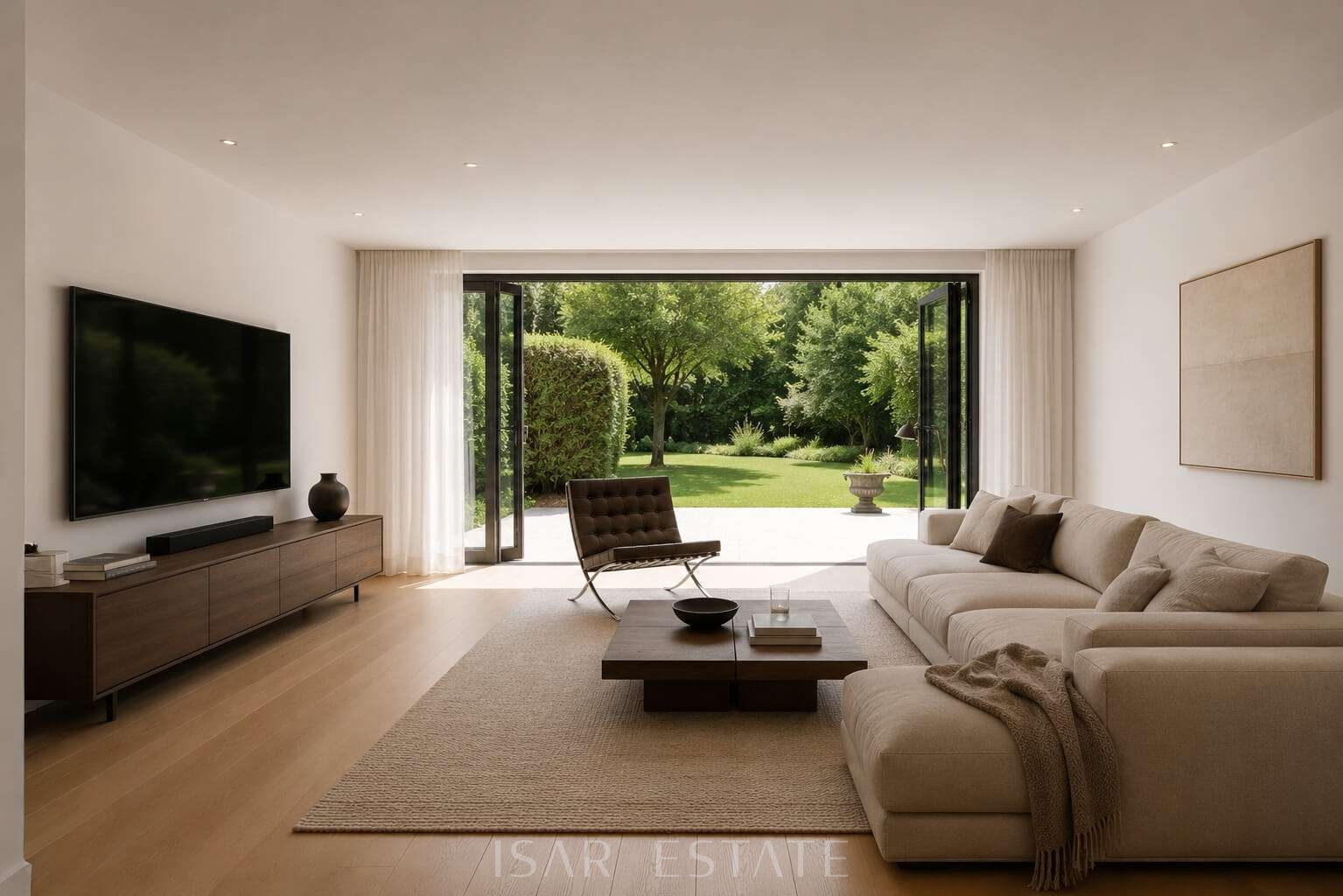 Wohnzimmer - KI visualisiert